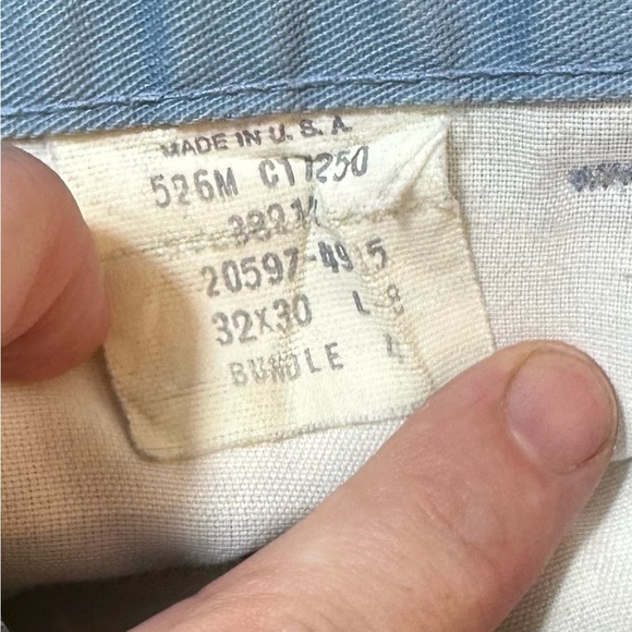 Vintage Levi’s Corp military pants - Picture 3 of 4